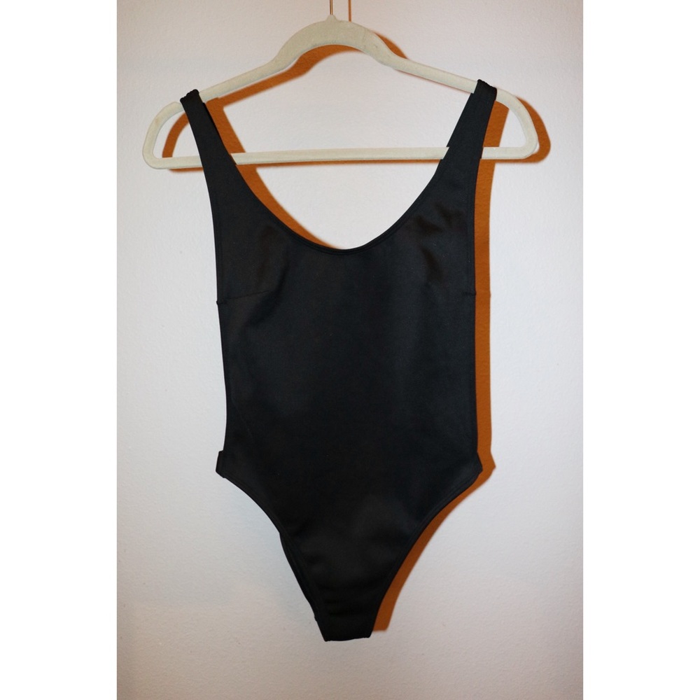 Victoria’s Secret Black One Piece Swimsuit Open Sides